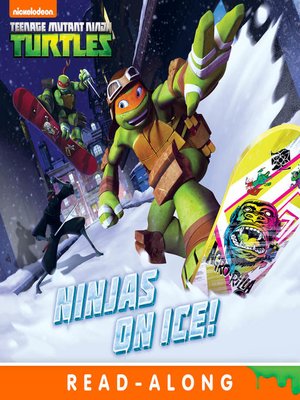 cover image of Ninjas on Ice!
